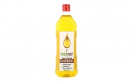 Hathmic Raw Virgin Ground Nut Oil  Bottle  1000 millilitre